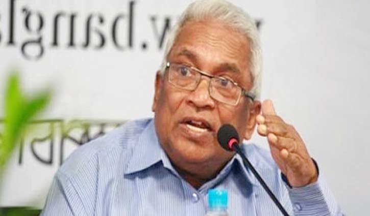 নির্বাচন না পেছানোয় ক্ষুব্ধ রানা দাশ গুপ্ত নির্বাচন না পেছানোয় ক্ষুব্ধ রানা দাশ গুপ্ত
