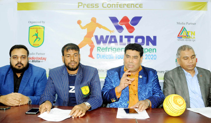 নতুন খেলা ‘ডিউবল’ প্রতিযোগিতা মঙ্গলবার শুরু