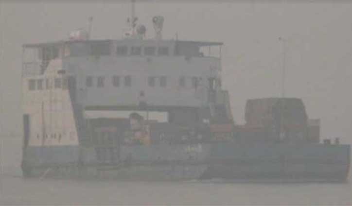 Ferry service on Shimulia-Kathalbari route halted