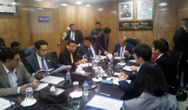 নারায়ণগঞ্জকে সহযোগিতা করবে জাপানের নারোতো সিটি