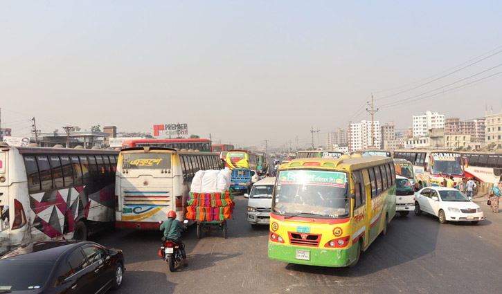 City life almost normal amid hartal