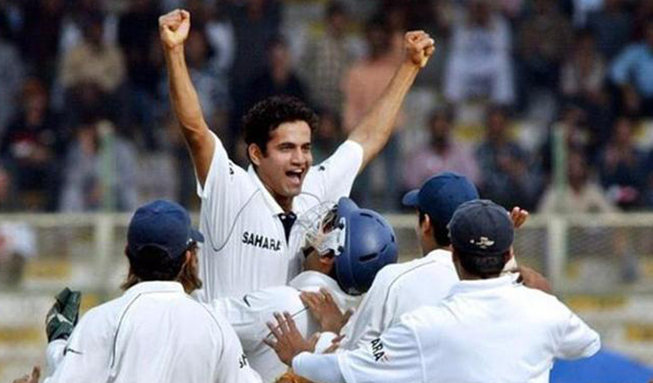 ইতিহাসের দ্রুততম হ্যাটট্রিকের ১৪ বছর