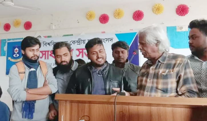 আলোচনার আশ্বাস, মুক্ত হলেন জাফরুল্লাহ আলোচনার আশ্বাস, মুক্ত হলেন জাফরুল্লাহ