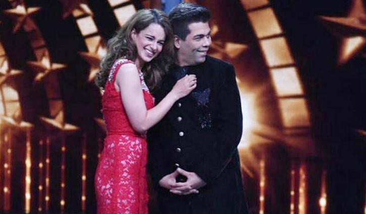 করন-কঙ্গনার মধ্যে বরফ গলছে!