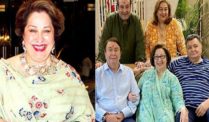 Raj Kapoor's daughter Ritu Nanda dies