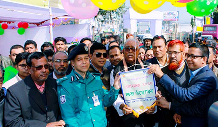 খুলনায় তথ্যমেলা শুরু খুলনায় তথ্যমেলা শুরু