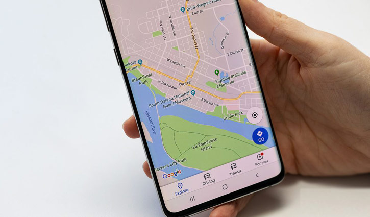 গাড়ির গতি জানাবে গুগল ম্যাপস 
