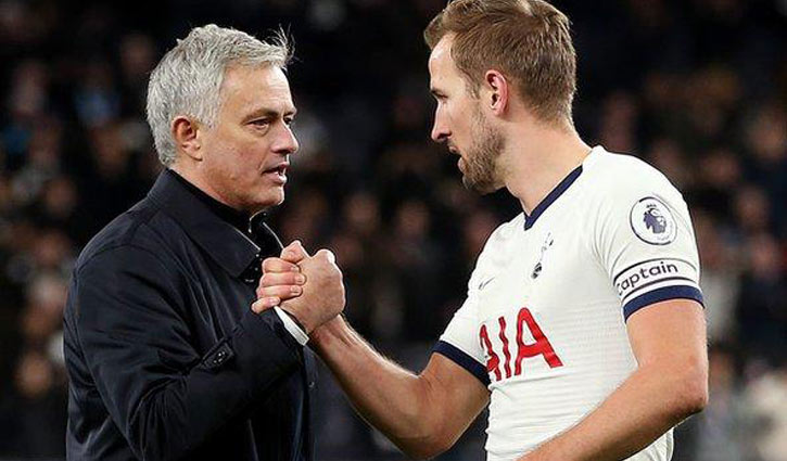 হ্যারি কেনের ইনজুরিতে হতাশ মরিনহো