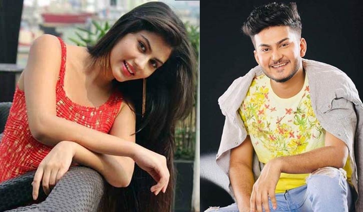 জুটি বাঁধছেন শান্ত খান-ঋত্বিকা সেন