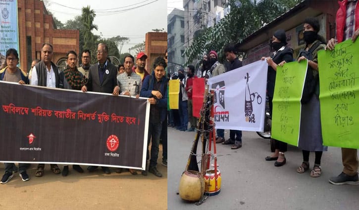 ‘ওরা আমার মুখের ভাষা কাইড়া নিতে চায়’ ‘ওরা আমার মুখের ভাষা কাইড়া নিতে চায়’