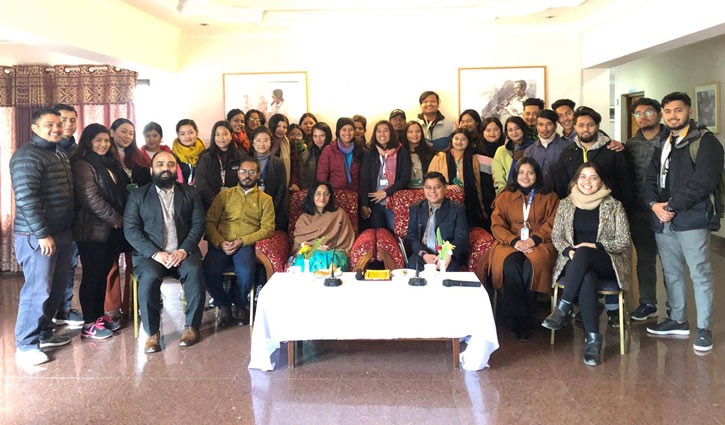 মুজিববর্ষ উদযাপনে ঢাকায় আসছে নেপালি প্রতিনিধিদল মুজিববর্ষ উদযাপনে ঢাকায় আসছে নেপালি প্রতিনিধিদল