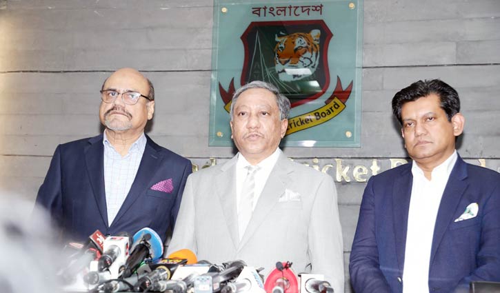 ‘এটা বাংলাদেশ দল না’