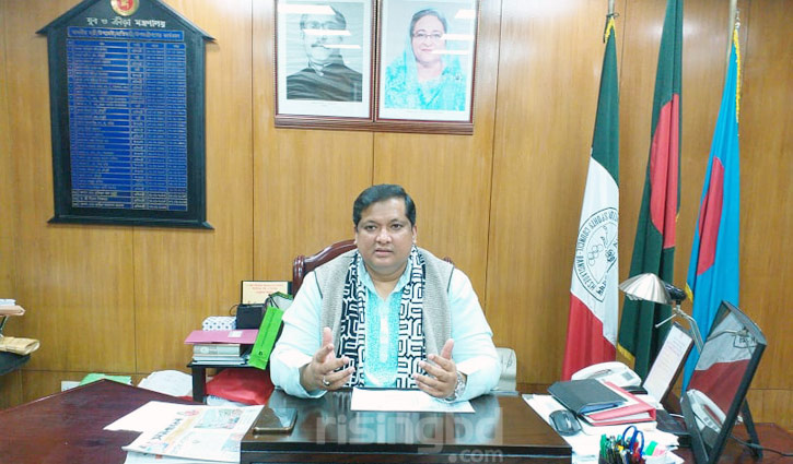 ‘দিনরাত কাজ করে ক্রীড়াঙ্গনে সাফল্য ধরে রেখেছি’ ‘দিনরাত কাজ করে ক্রীড়াঙ্গনে সাফল্য ধরে রেখেছি’