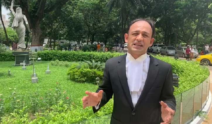অব্যাহতি পেলেন ব্যারিস্টার সুমন অব্যাহতি পেলেন ব্যারিস্টার সুমন