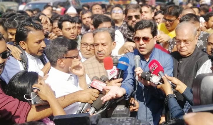 একমাত্র প্রার্থী হিসেবে সুনির্দিষ্ট রূপরেখা দিয়েছেন তাপস একমাত্র প্রার্থী হিসেবে সুনির্দিষ্ট রূপরেখা দিয়েছেন তাপস