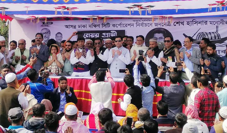 Want to be servant, says Taposh