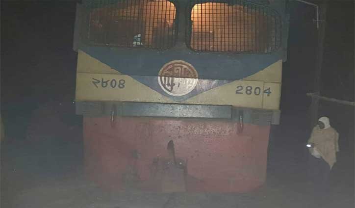 এবার উদ্ধারকারী ট্রেন লাইনচ্যুত এবার উদ্ধারকারী ট্রেন লাইনচ্যুত