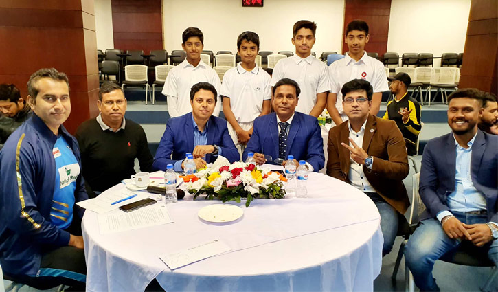 জাতীয় দলের তারকা ক্রিকেটারদের নিয়ে ওয়ালটন সেন্ট্রাল জোন জাতীয় দলের তারকা ক্রিকেটারদের নিয়ে ওয়ালটন সেন্ট্রাল জোন