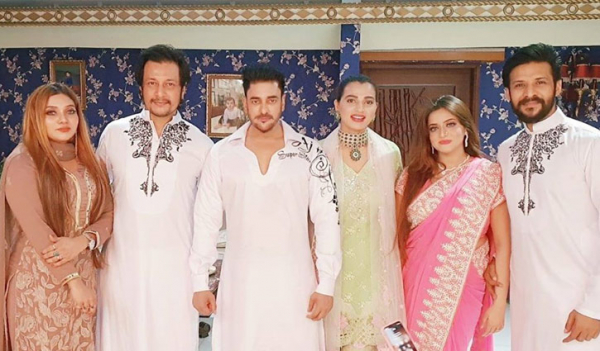 ছবিতে তারকাদের ঈদ ছবিতে তারকাদের ঈদ