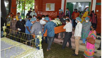 ভক্তদের শেষ শ্রদ্ধায় এন্ড্রু কিশোর ভক্তদের শেষ শ্রদ্ধায় এন্ড্রু কিশোর