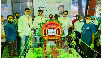 এন্ড্রু কিশোরকে শিল্পী সমিতির শ্রদ্ধা এন্ড্রু কিশোরকে শিল্পী সমিতির শ্রদ্ধা