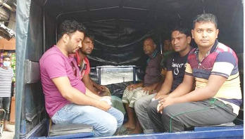 মাস্ক না পরায় ৮৭ জনকে জরিমানা মাস্ক না পরায় ৮৭ জনকে জরিমানা