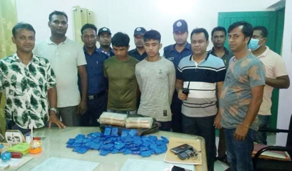 বান্দরবানে ৪৯ হাজার ইয়াবা উদ্ধার, আটক ২ বান্দরবানে ৪৯ হাজার ইয়াবা উদ্ধার, আটক ২