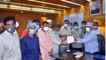 বরিশাল কলেজের নাম বদলের প্রস্তাবের প্রতিবাদে কর্মসূচি অব্যাহত বরিশাল কলেজের নাম বদলের প্রস্তাবের প্রতিবাদে কর্মসূচি অব্যাহত