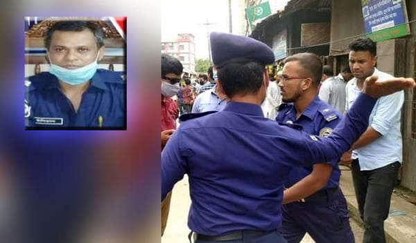 মানববন্ধনে লাঠিচার্জ-সহকর্মীকে লাঞ্ছিত: বামনার ওসি প্রত্যাহার মানববন্ধনে লাঠিচার্জ-সহকর্মীকে লাঞ্ছিত: বামনার ওসি প্রত্যাহার