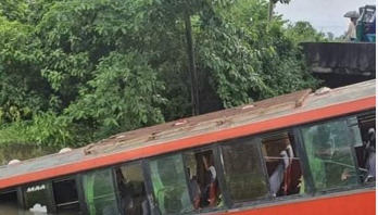 ব্রাহ্মণবাড়িয়া যাত্রীবাহী বাস খাদে, আহত ১০ ব্রাহ্মণবাড়িয়া যাত্রীবাহী বাস খাদে, আহত ১০