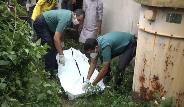 দেড় বছর বয়সের কন্যাশিশুকে হত্যা দেড় বছর বয়সের কন্যাশিশুকে হত্যা