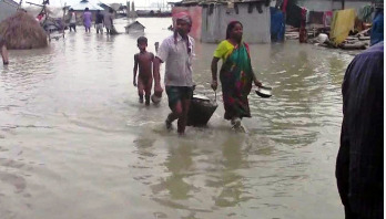 গাইবান্ধায় আবারও পানি বাড়ছে নদীতে, দুর্ভোগে সোয়া লাখ মানুষ গাইবান্ধায় আবারও পানি বাড়ছে নদীতে, দুর্ভোগে সোয়া লাখ মানুষ