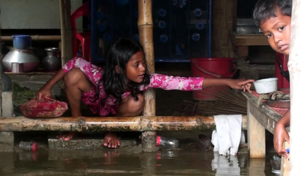 গোপালগঞ্জে নতুন নতুন এলাকা প্লাবিত গোপালগঞ্জে নতুন নতুন এলাকা প্লাবিত