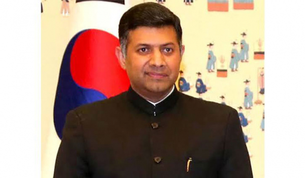 বাংলাদেশে ভারতের পরবর্তী হাইকমিশনার বিক্রম দোরাইস্বামী বাংলাদেশে ভারতের পরবর্তী হাইকমিশনার বিক্রম দোরাইস্বামী