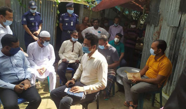 নরসিংদীতে প্রশাসনের হস্তক্ষেপে কিশোরীর বাল্যবিবাহ বন্ধ নরসিংদীতে প্রশাসনের হস্তক্ষেপে কিশোরীর বাল্যবিবাহ বন্ধ