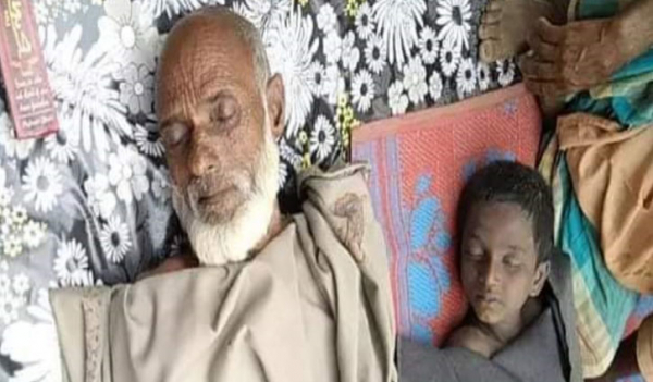 নাসিরনগরে নাতির লাশ দেখে দাদার মৃত্যু নাসিরনগরে নাতির লাশ দেখে দাদার মৃত্যু