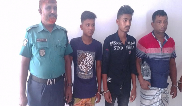 গাজীপুরে কিশোরীকে গণধষর্ণের অভিযোগে গ্রেপ্তার ৩ গাজীপুরে কিশোরীকে গণধষর্ণের অভিযোগে গ্রেপ্তার ৩