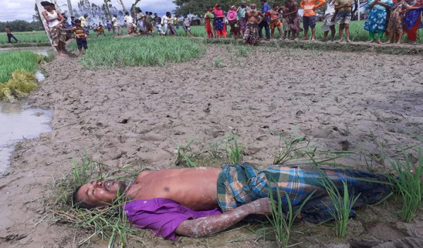 ধানক্ষেত থেকে অটোবাইক চালকের মরদেহ উদ্ধার ধানক্ষেত থেকে অটোবাইক চালকের মরদেহ উদ্ধার