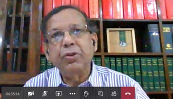 ভার্চুয়াল আদালতের সাহায্য নিতেই হবে: আইনমন্ত্রী ভার্চুয়াল আদালতের সাহায্য নিতেই হবে: আইনমন্ত্রী