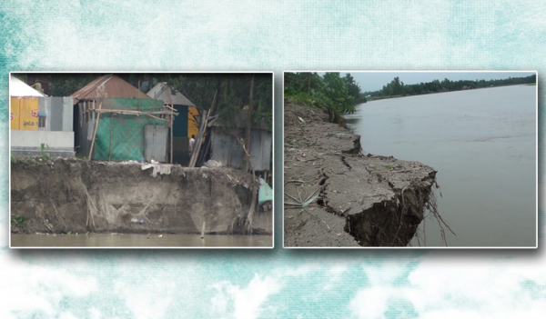 মানিকগঞ্জে নদী ভাঙনে ১২ হাজার মিটার ভূমি বিলীন মানিকগঞ্জে নদী ভাঙনে ১২ হাজার মিটার ভূমি বিলীন