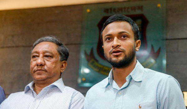 সাকিবকে শ্রীলঙ্কায় পাওয়ার আশা বিসিবি সভাপতির সাকিবকে শ্রীলঙ্কায় পাওয়ার আশা বিসিবি সভাপতির