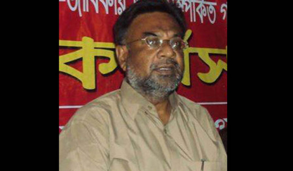 করোনায় রাজশাহীর শ্রমিক নেতা টুটুলের মৃত্যু করোনায় রাজশাহীর শ্রমিক নেতা টুটুলের মৃত্যু