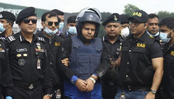 র্যাব সদর দপ্তরে সাহেদ র্যাব সদর দপ্তরে সাহেদ