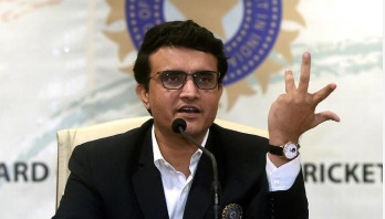 আইসিসি সভাপতি হওয়ার তাড়া নেই আমার: সৌরভ আইসিসি সভাপতি হওয়ার তাড়া নেই আমার: সৌরভ