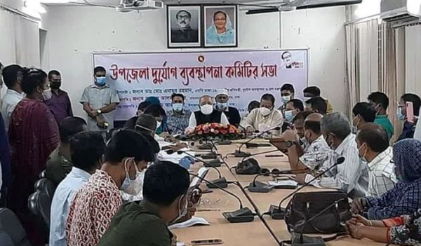 ‘দেশে বন্যার পানি কমছে’ ‘দেশে বন্যার পানি কমছে’