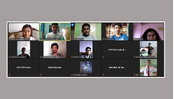 শিশু-কিশোর বিজ্ঞান কংগ্রেসের অনলাইন মহড়া শিশু-কিশোর বিজ্ঞান কংগ্রেসের অনলাইন মহড়া