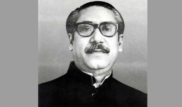 গণমানুষের হৃদয়ে শেখ মুজিব