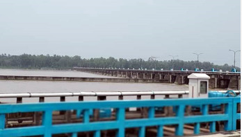 খুলে রাখা হয়েছে তিস্তা ব্যারেজের সবকটি জলকপাট খুলে রাখা হয়েছে তিস্তা ব্যারেজের সবকটি জলকপাট