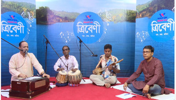 উদয় হাকিমের লাইভ শো ‘ত্রিবেণী’: আজকের শিল্পী মোস্তফা আজাদ উদয় হাকিমের লাইভ শো ‘ত্রিবেণী’: আজকের শিল্পী মোস্তফা আজাদ