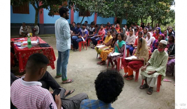বাগাতিপাড়ার শিক্ষার্থীদের স্বপ্ন দেখাচ্ছেন একঝাঁক তরুণ বাগাতিপাড়ার শিক্ষার্থীদের স্বপ্ন দেখাচ্ছেন একঝাঁক তরুণ